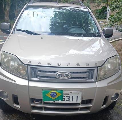 FORD ECOSPORT 1.6 XLT FREESTYLE 8V FLEX 4P MANUAL FORD ECOSPORT 1.6 XLT FREESTYLE 8V FLEX 4P MANUAL
